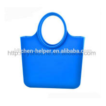 Mais novo design e preço de fábrica durável impermeável saco de mão de silicone de praia